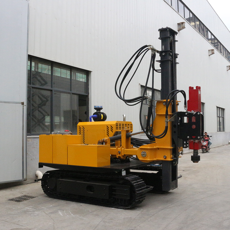 Hydraulic Solar Pile Driver Hi - Heavy Equipment Driver 评论和价格