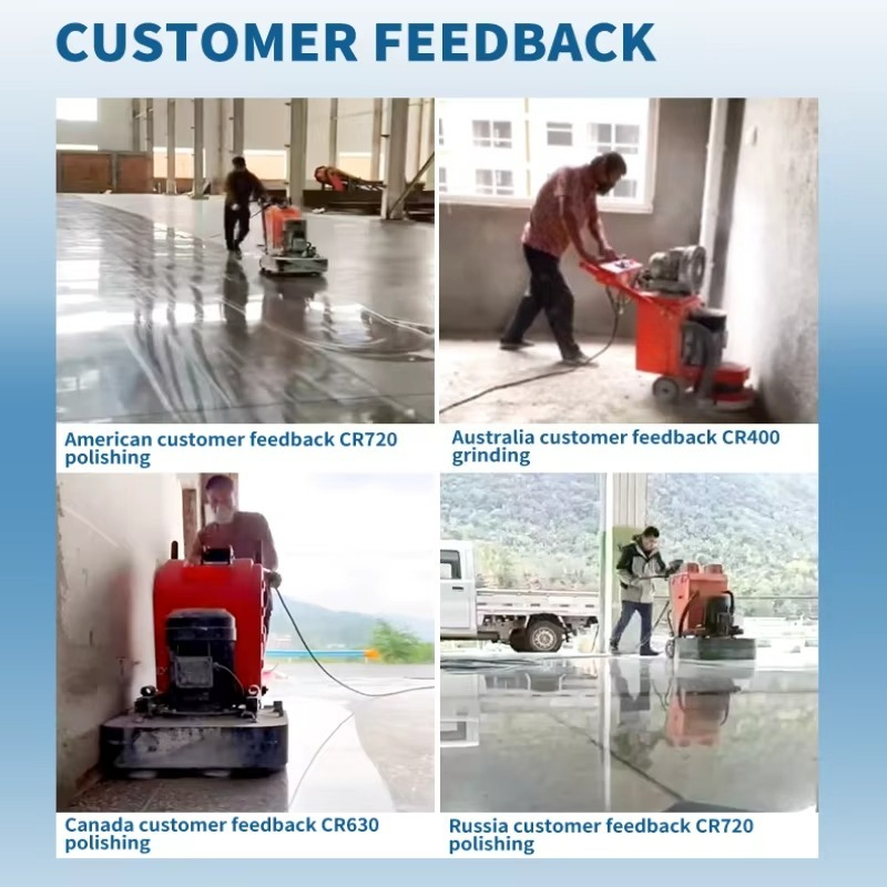 Ex-factory price 7.5 kW motor  - Floor Grinding Machine 评论和价格