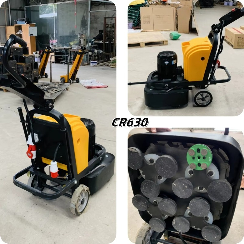 Ex-factory price 7.5 kW motor  - Floor Grinding Machine 评论和价格