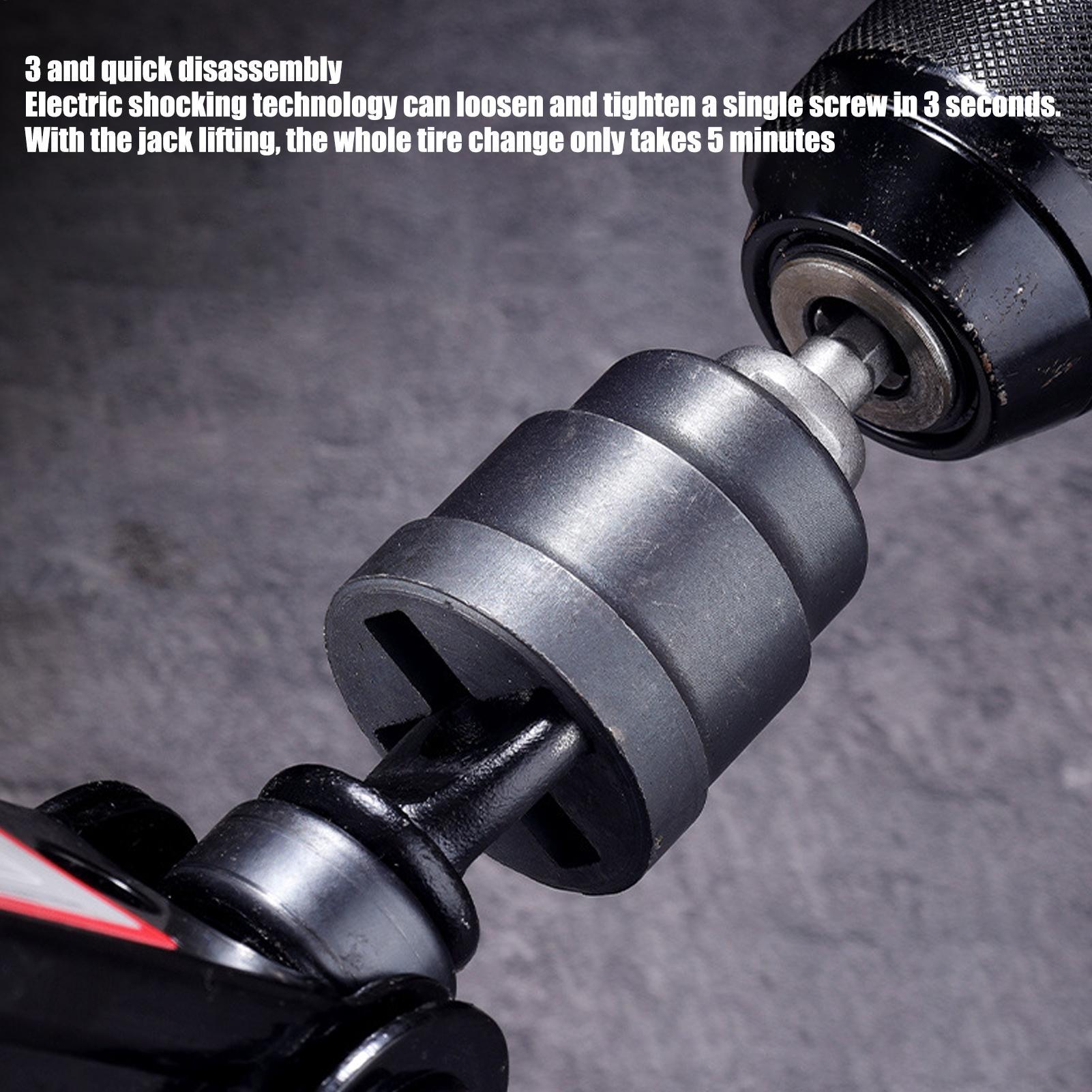 Scissor Jack Drill Adapter Car - Heavy Equipment Operation 评论和价格