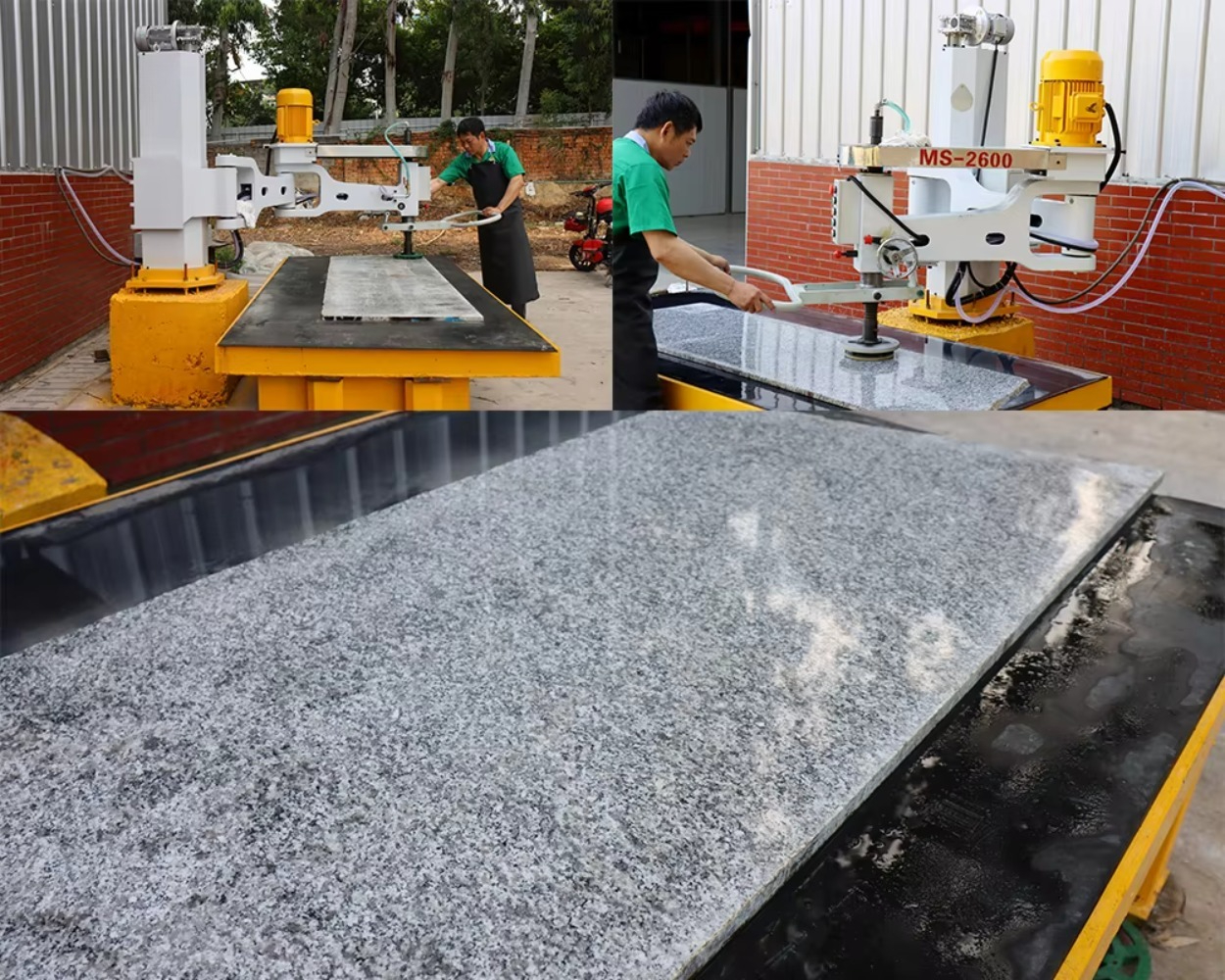Ms2600 Automatic Stone Machine - Floor Grinding Machine 评论和价格