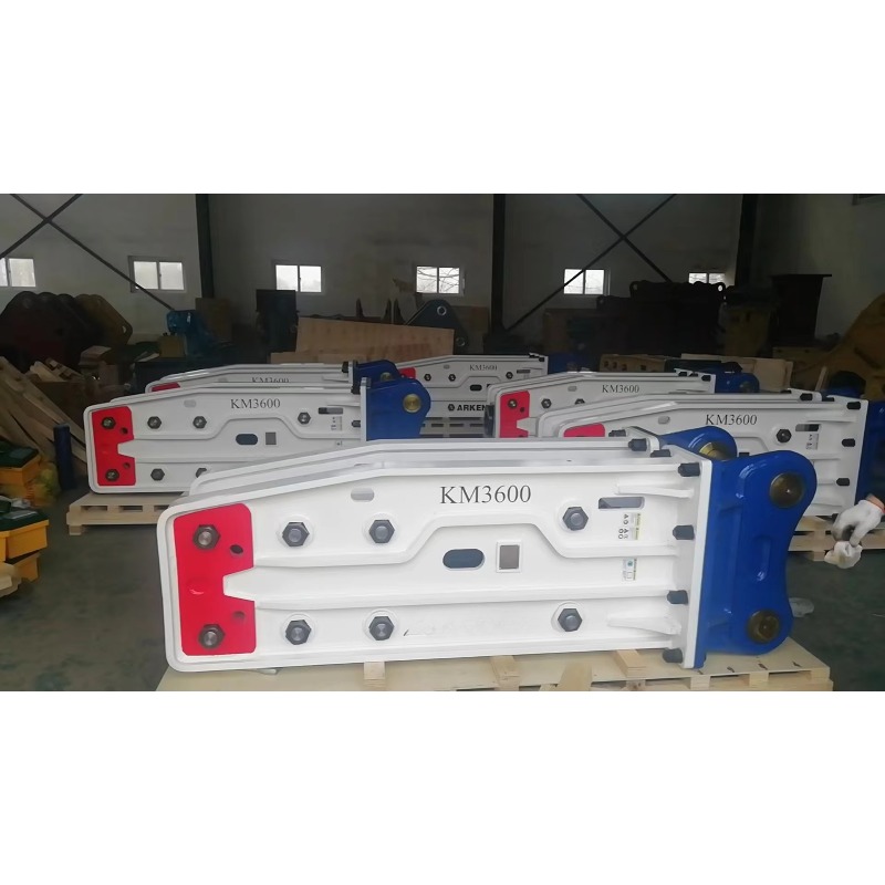 KB3600 Excavator Hydraulic Ham - Heavy Equipment Breaker 评论和价格