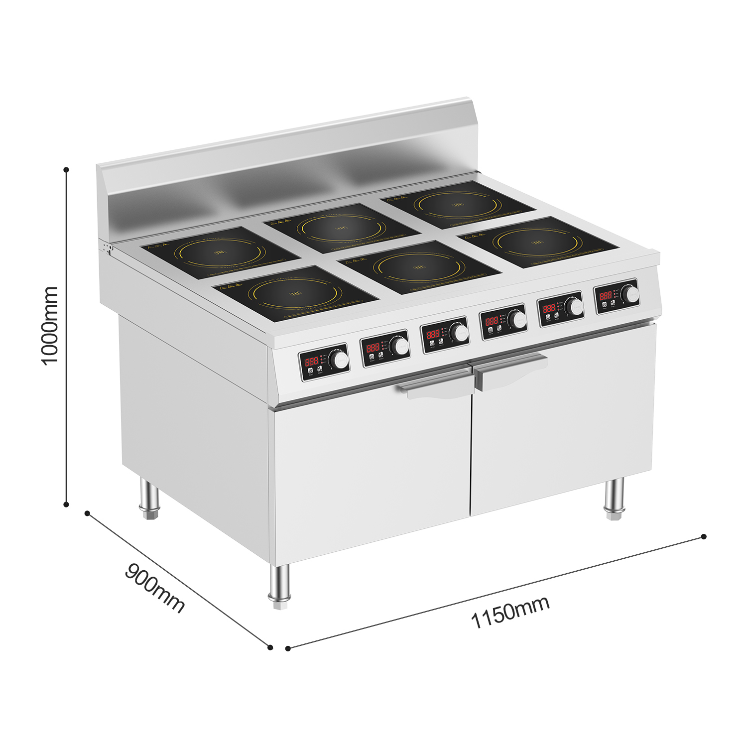 380V Multifunctional Heavy Dut - Heavy Equipment In Kitchen 评论和价格