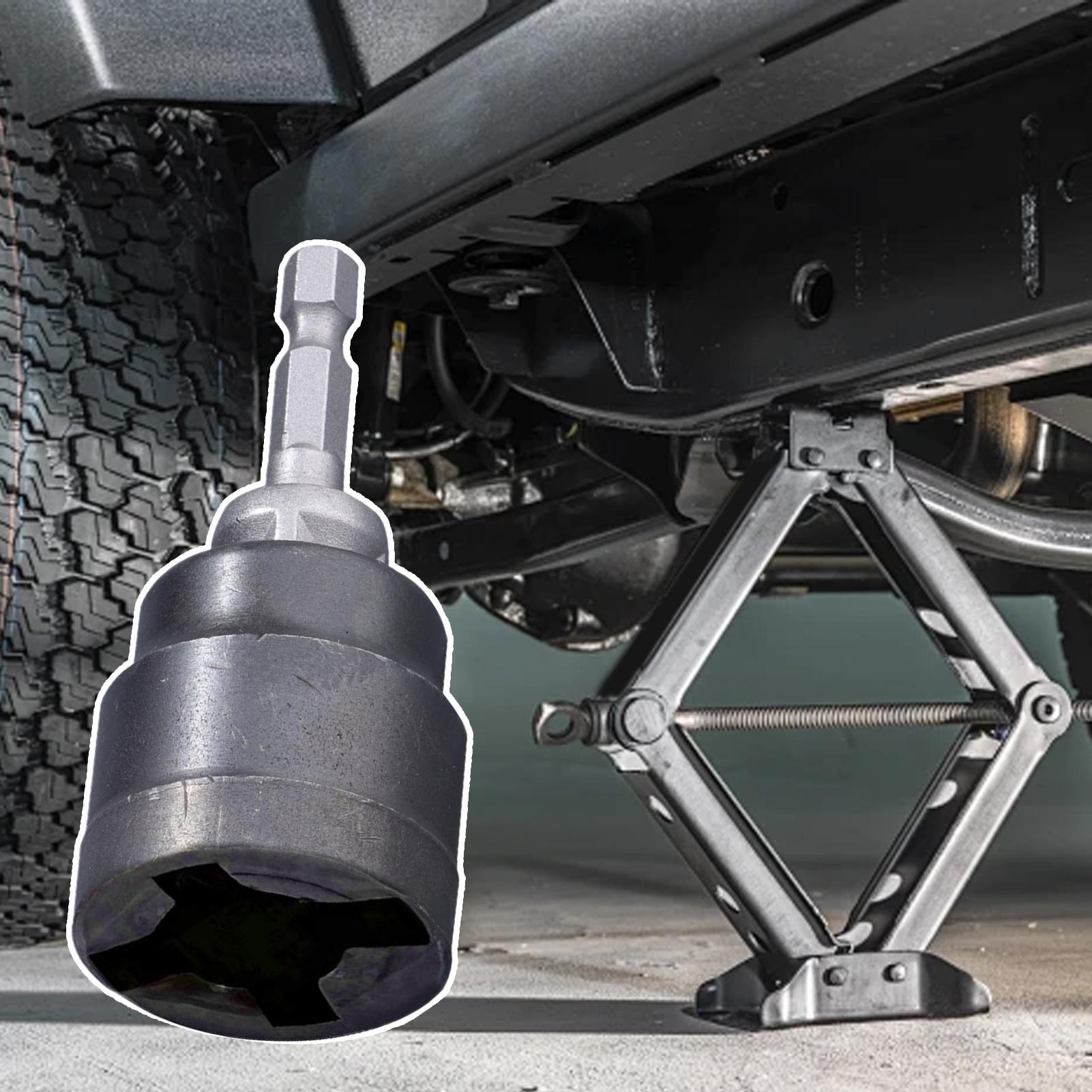 Jack Socket Drill Adapter Elec - Heavy Equipment License 评论和价格
