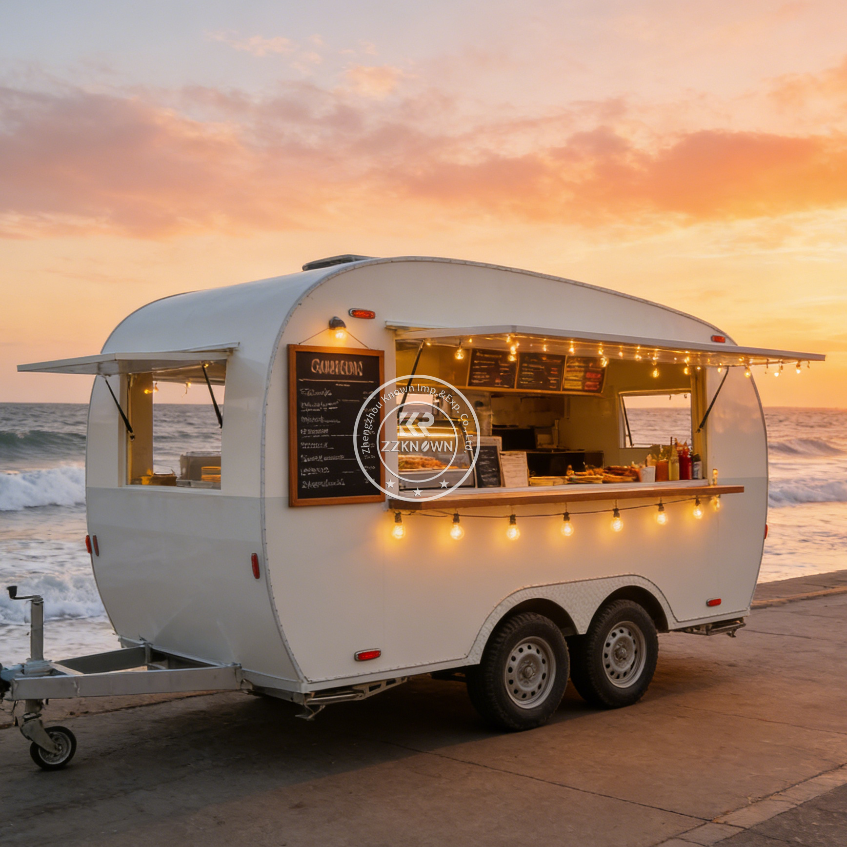 Commercial Outdoor Fast Food C - Heavy Equipment In Kitchen 评论和价格