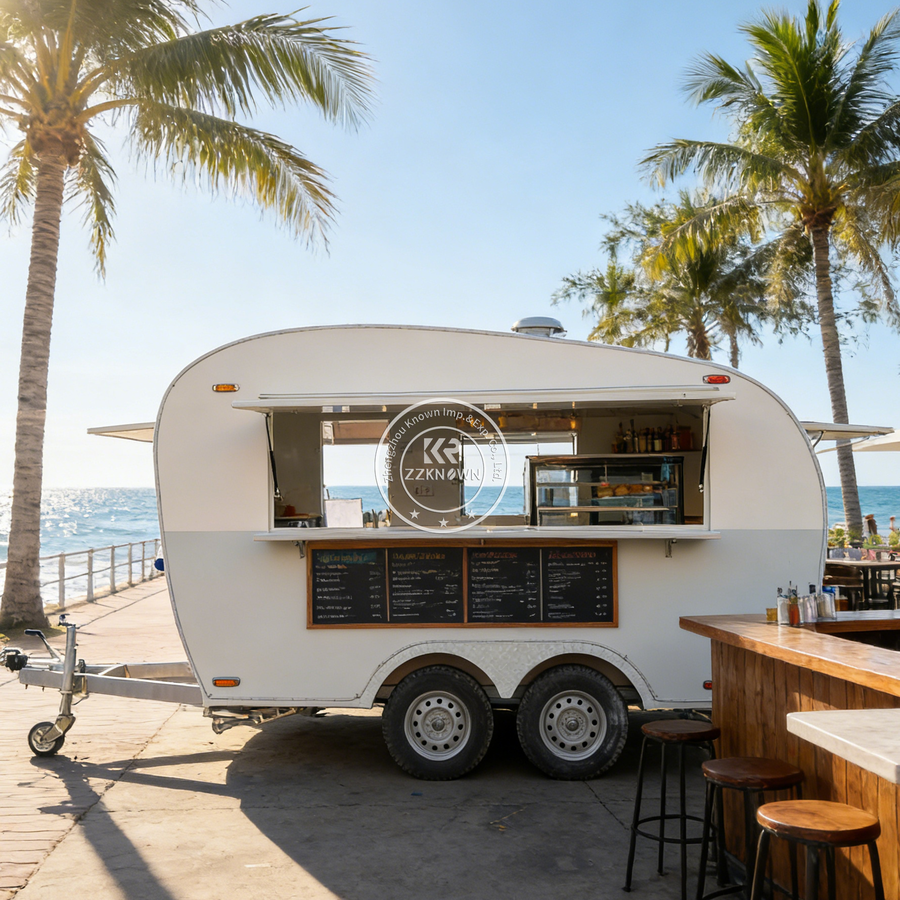 Commercial Outdoor Fast Food C - Heavy Equipment In Kitchen 评论和价格