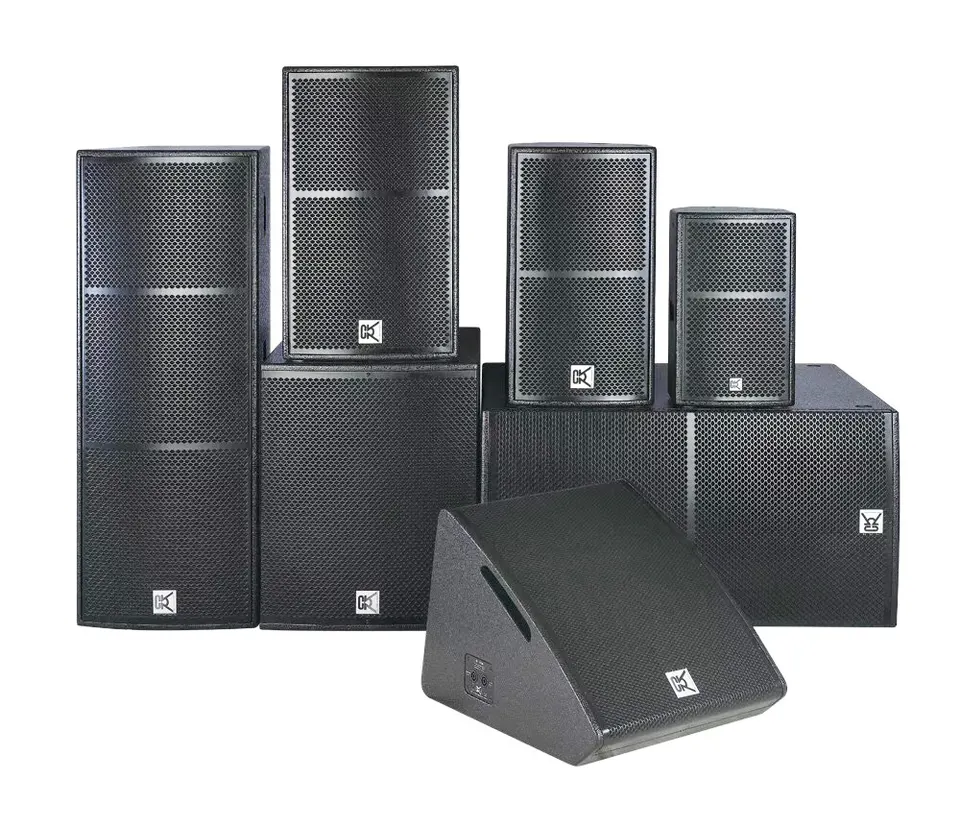 K-25N Dual 15 Inch Low Frequen - Heavy Equipment Driver 评论和价格