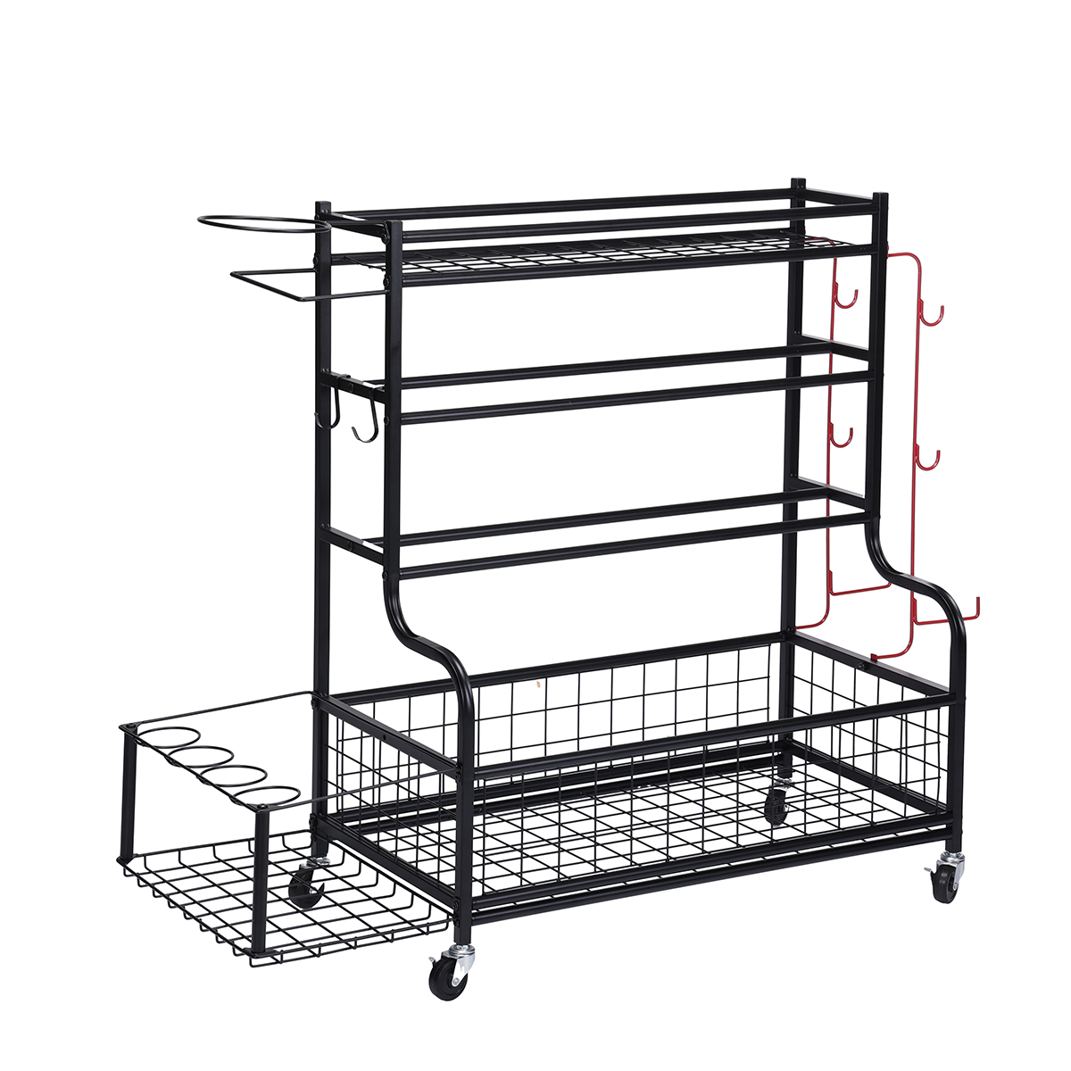 Blacksmith 4 Tier Storage Rack - Heavy Equipment In Kitchen 评论和价格