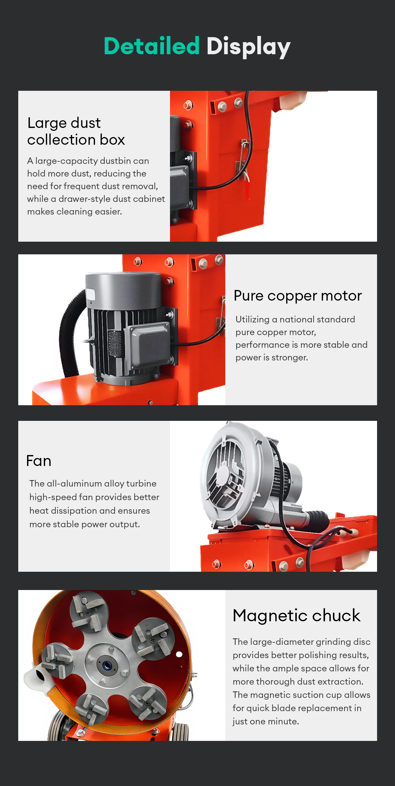 Industrial Heavy Duty Concrete - Floor Grinding Machine 评论和价格