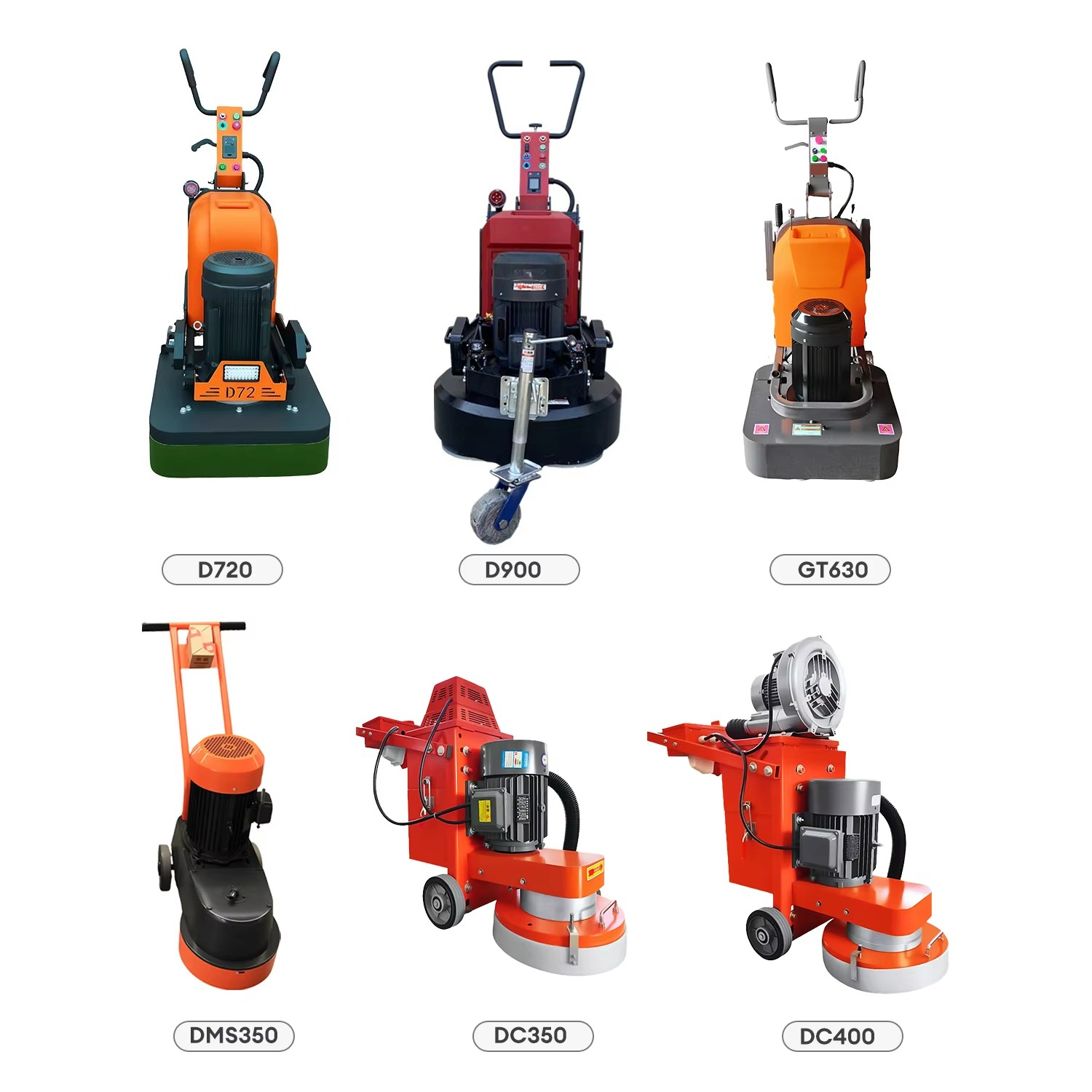 Industrial Heavy Duty Concrete - Floor Grinding Machine 评论和价格