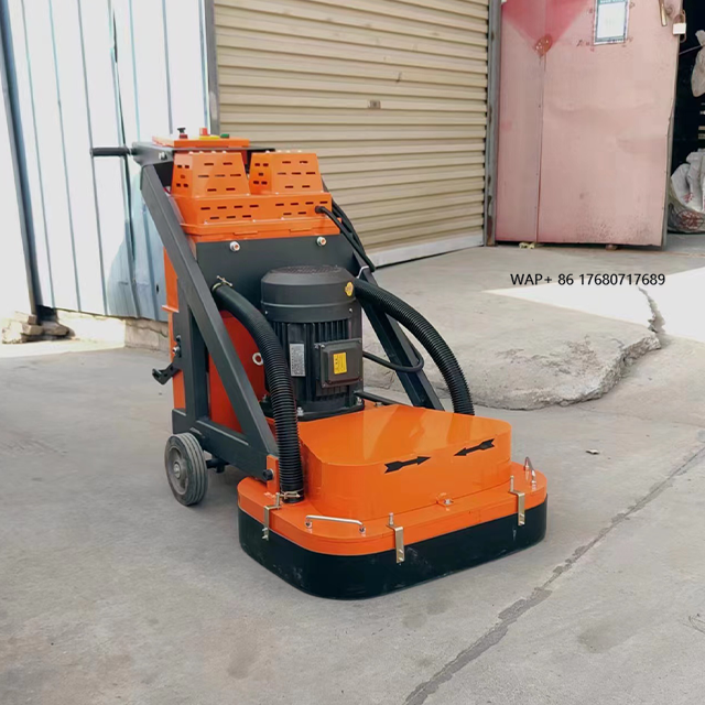 Electric 350 400 500mm Concret - Floor Grinding Machine 评论和价格