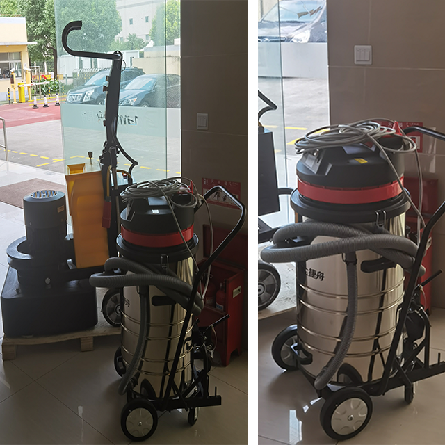 Electric 350 400 500mm Concret - Floor Grinding Machine 评论和价格