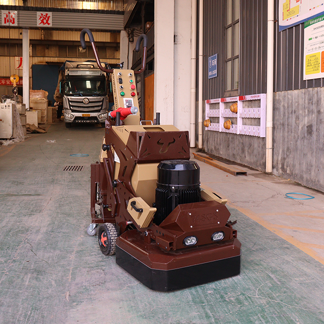 Electric 350 400 500mm Concret - Floor Grinding Machine 评论和价格