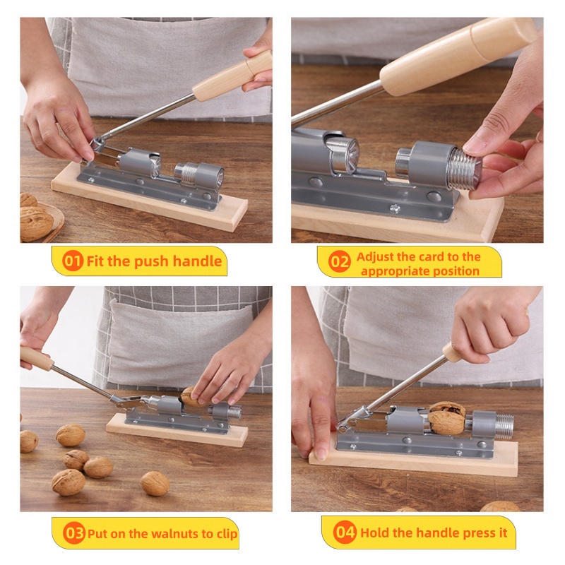 1pc Manual Desktop Stainless S - Heavy Equipment Operation 评论和价格