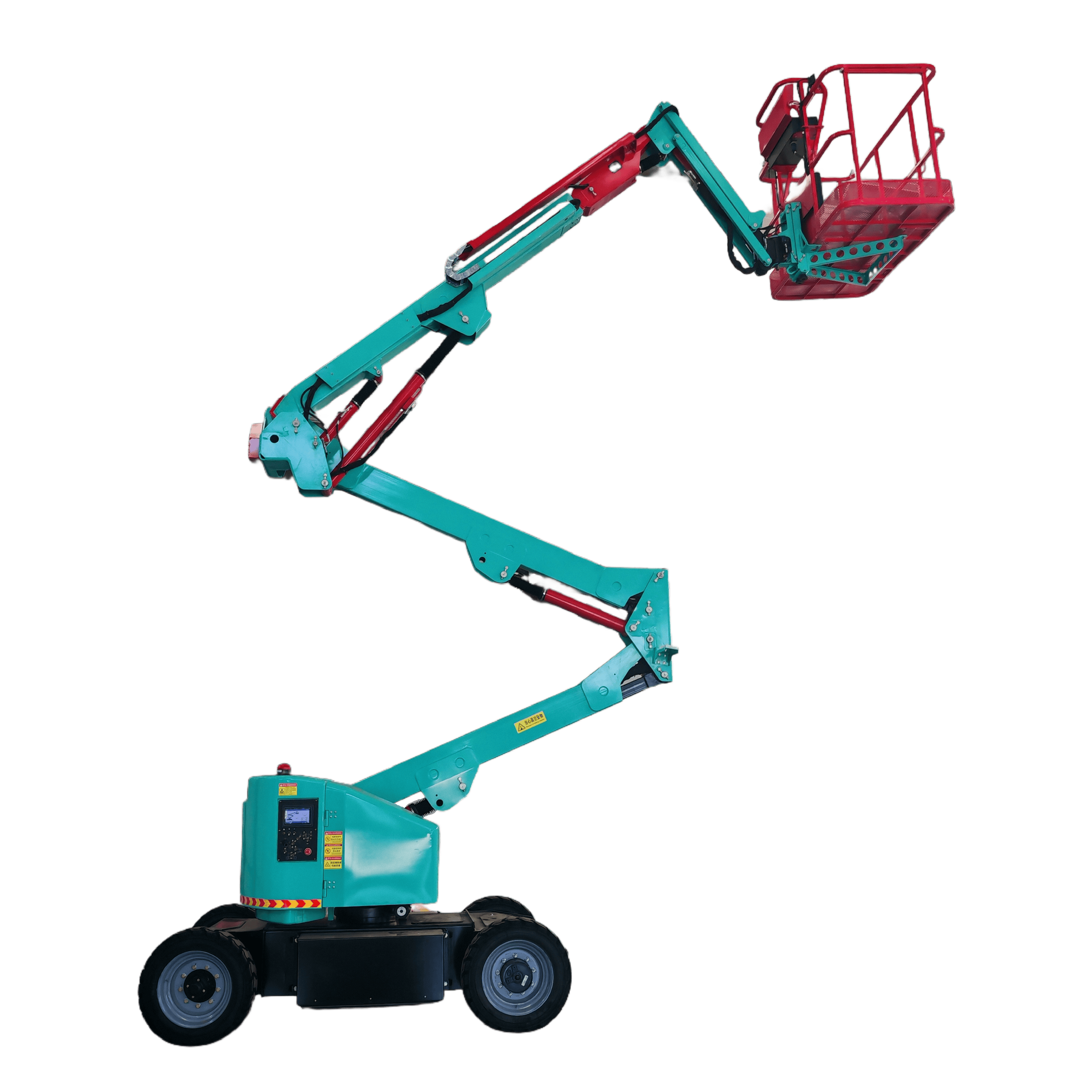16m Heavy Duty Articulated Lif - Heavy Equipment Inspection 评论和价格