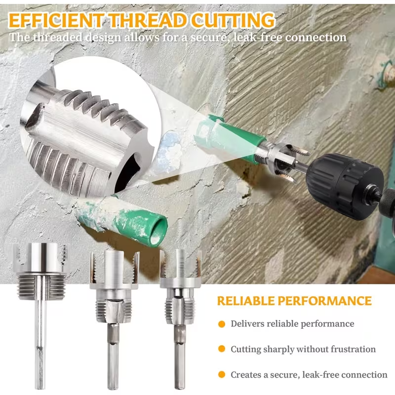 3pcs Heavy-Duty PVC/Plastic Pi - Heavy Equipment Operation 评论和价格