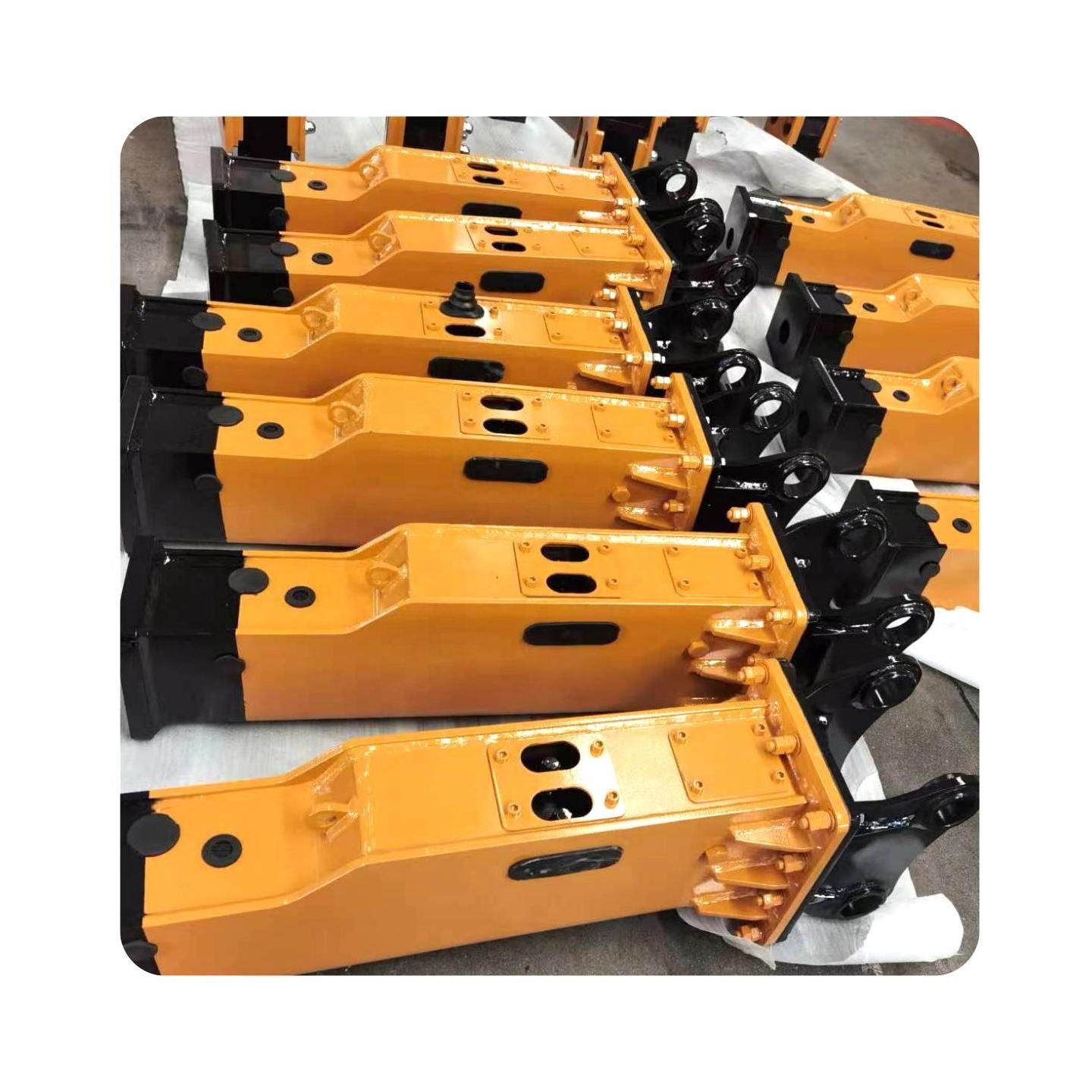 Large 60 Ton Excavator SB121 B - Heavy Equipment Breaker 评论和价格