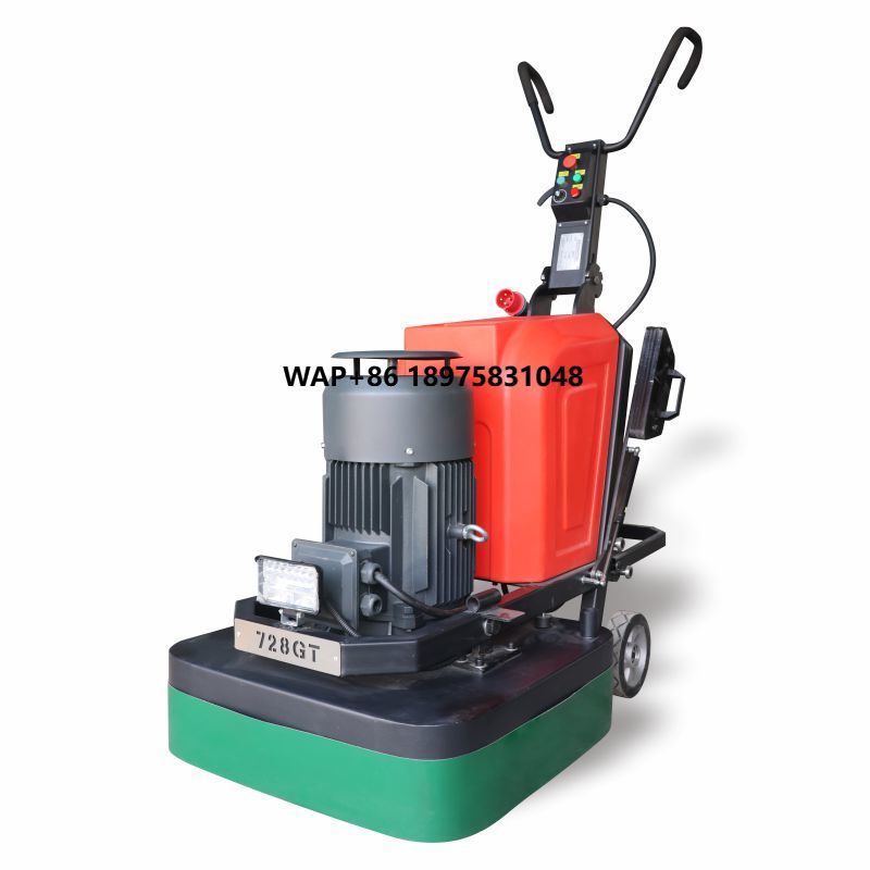 Heavy Duty Marble Epoxy Diamon - Floor Grinding Machine 评论和价格