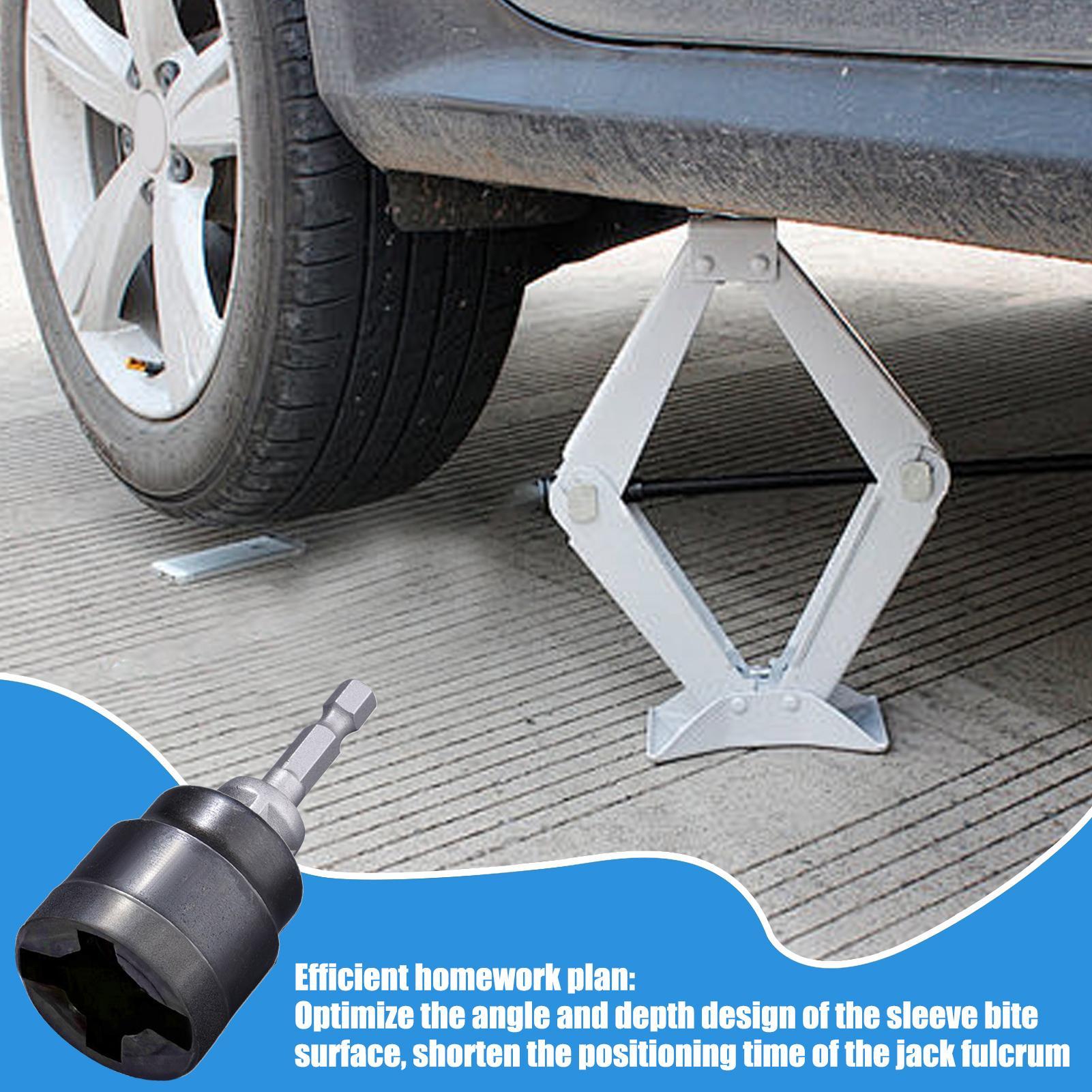 Car Jack Adapter Socket Conver - Heavy Equipment Operation 评论和价格
