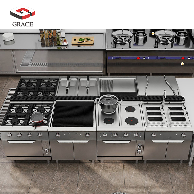 GRACE Heavy SS304 Commercial K - Heavy Equipment In Kitchen 评论和价格