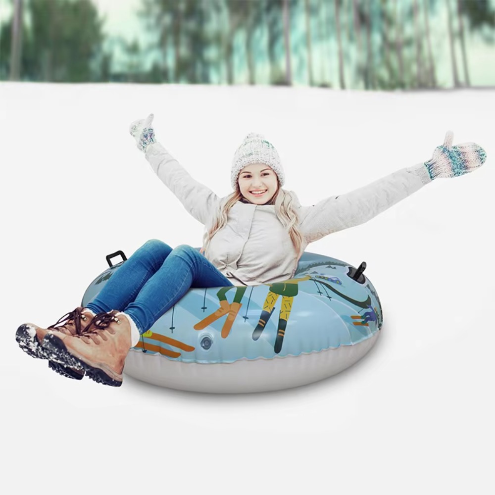 Inflatable Snow Tube Heavy Dut - Heavy Equipment Youtube For Kids 评论和价格