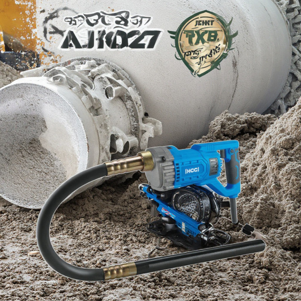 Electric Concrete Vibrator wit - Concrete Vibrator 评论和价格